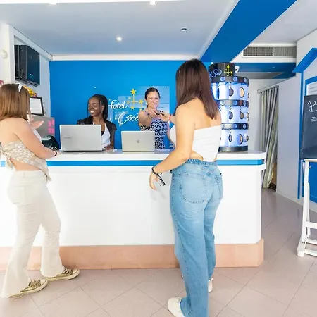 克罗齐德尔苏德酒店 3* 里米尼